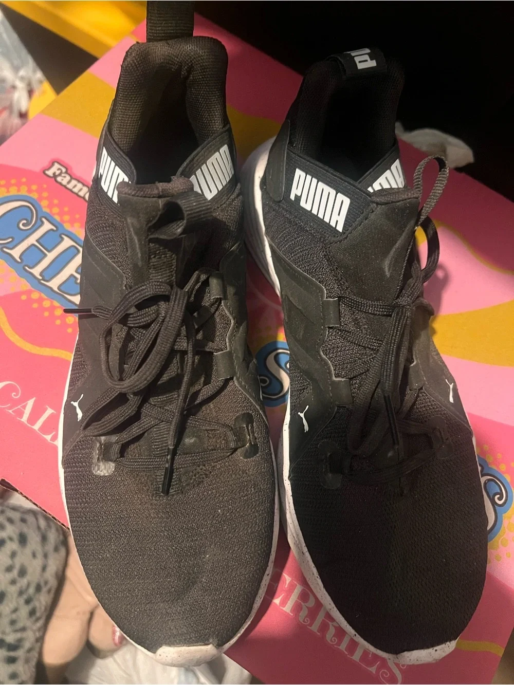 Puma breathable knit